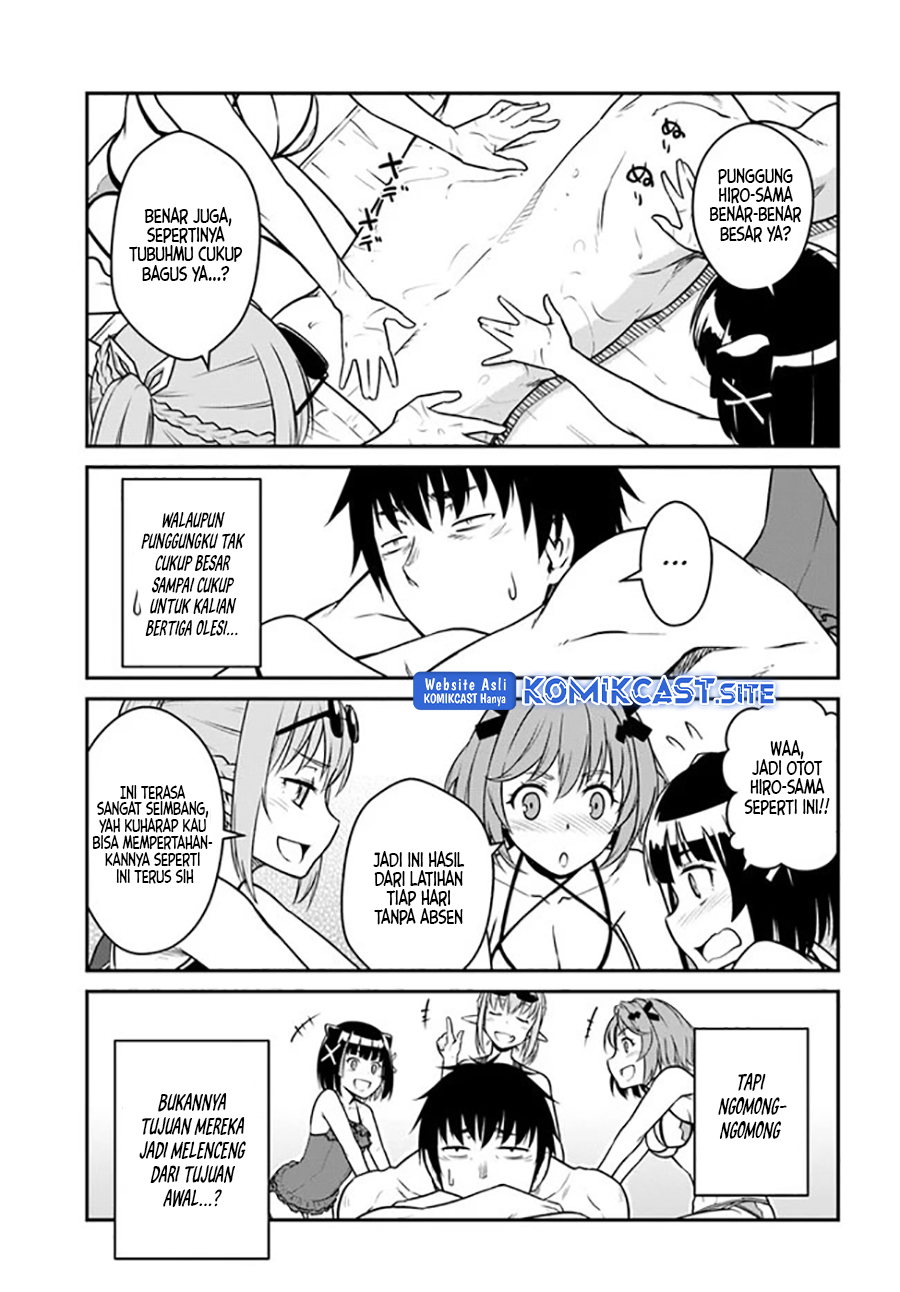 Mezametara Saikyou Soubi to Uchuusen-mochi datta no de, Ikkodate Mezashite Youhei Toshite Jiyuu ni Ikitai chapter 28